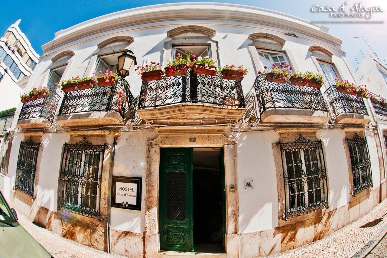 Hostel Casa D'Alagoa FAO Kültér fotó