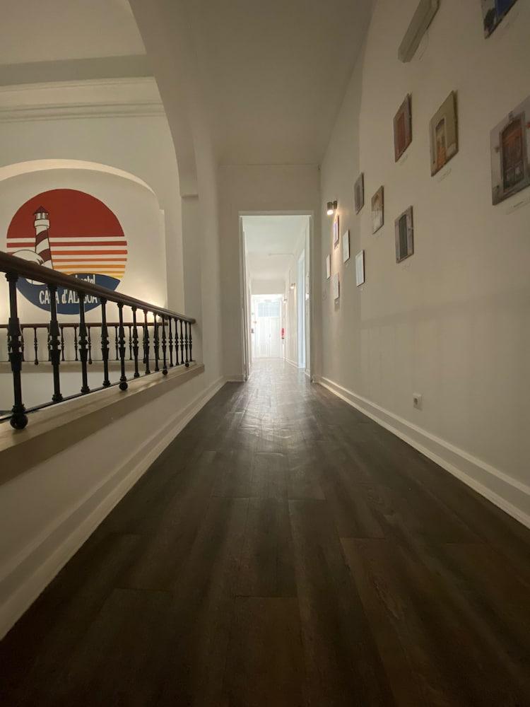 Hostel Casa D'Alagoa FAO Kültér fotó