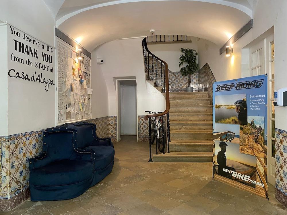 Hostel Casa D'Alagoa FAO Kültér fotó