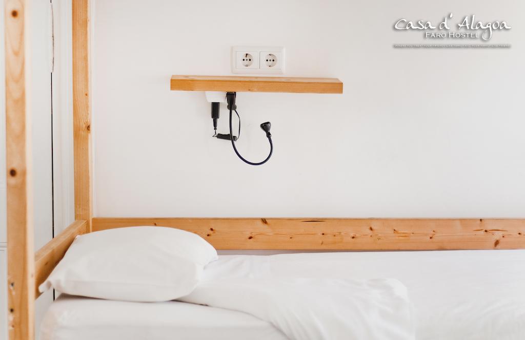 Hostel Casa D'Alagoa FAO Kültér fotó