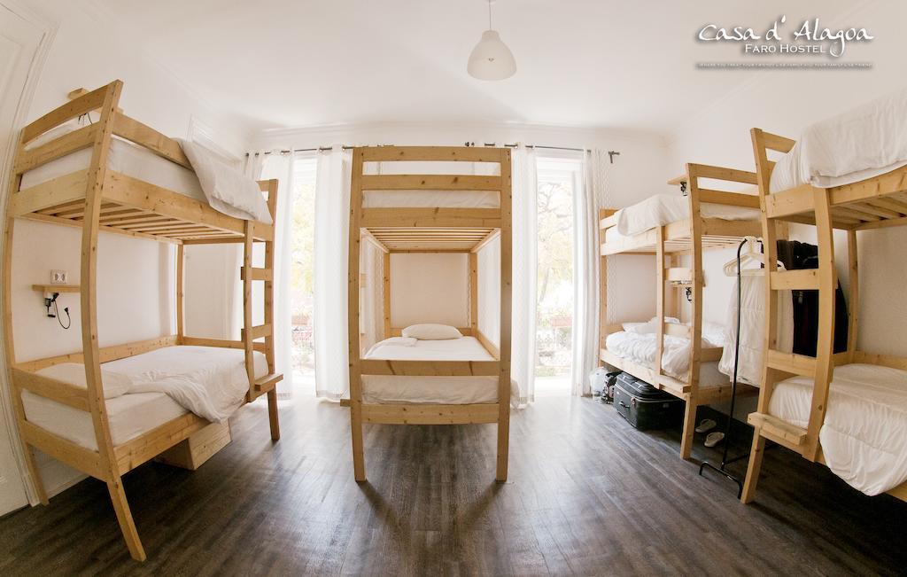 Hostel Casa D'Alagoa FAO Kültér fotó