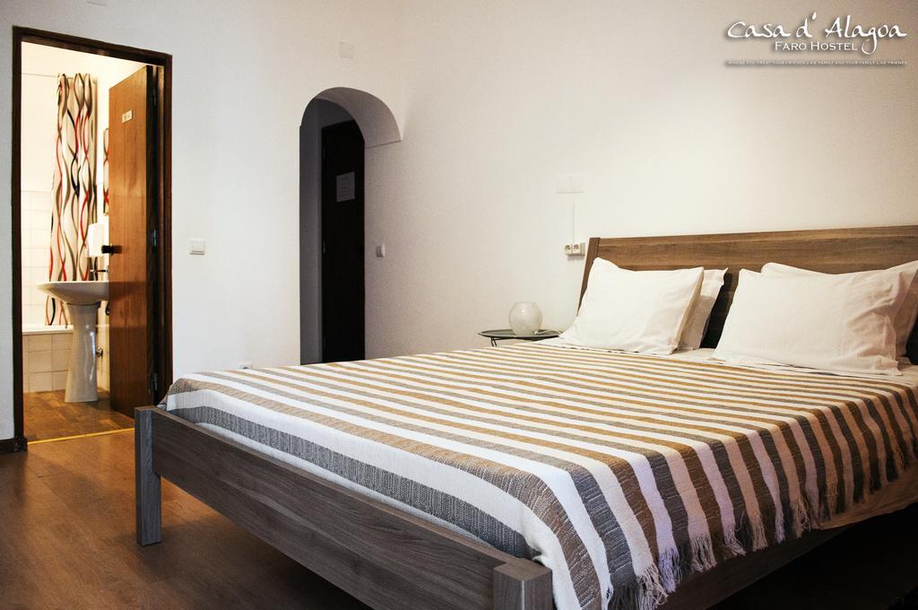 Hostel Casa D'Alagoa FAO Kültér fotó