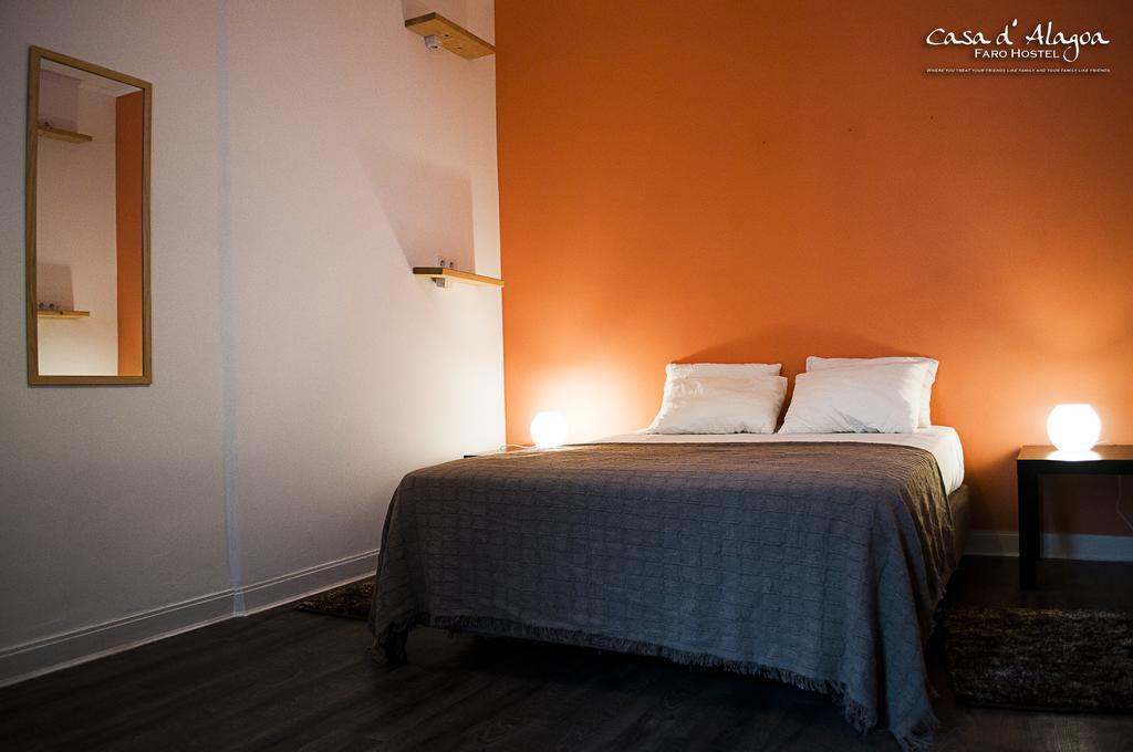 Hostel Casa D'Alagoa FAO Kültér fotó