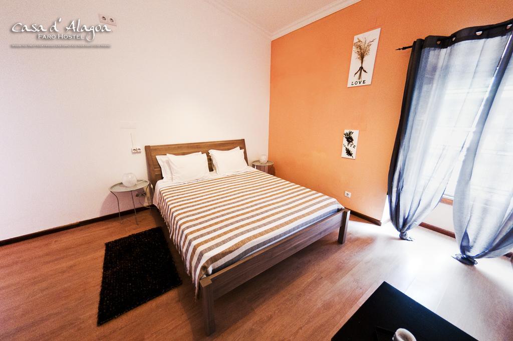 Hostel Casa D'Alagoa FAO Kültér fotó