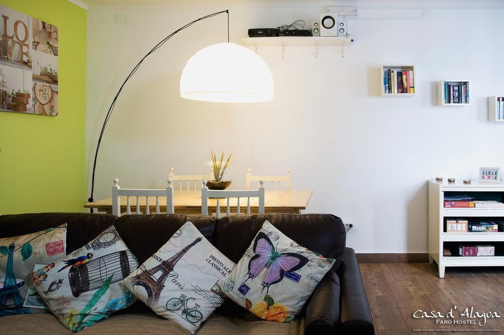 Hostel Casa D'Alagoa FAO Kültér fotó