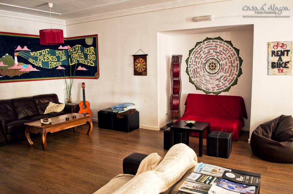 Hostel Casa D'Alagoa FAO Kültér fotó