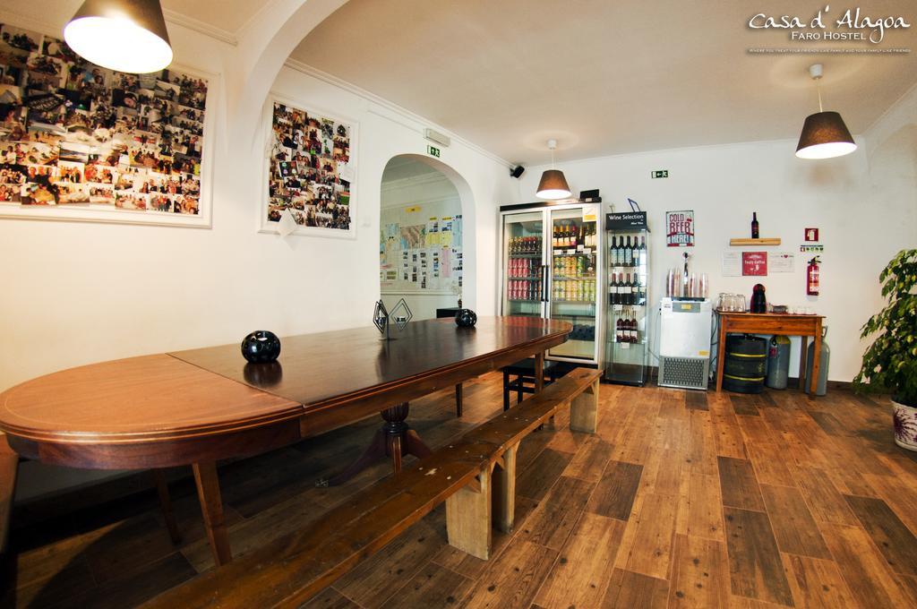 Hostel Casa D'Alagoa FAO Kültér fotó