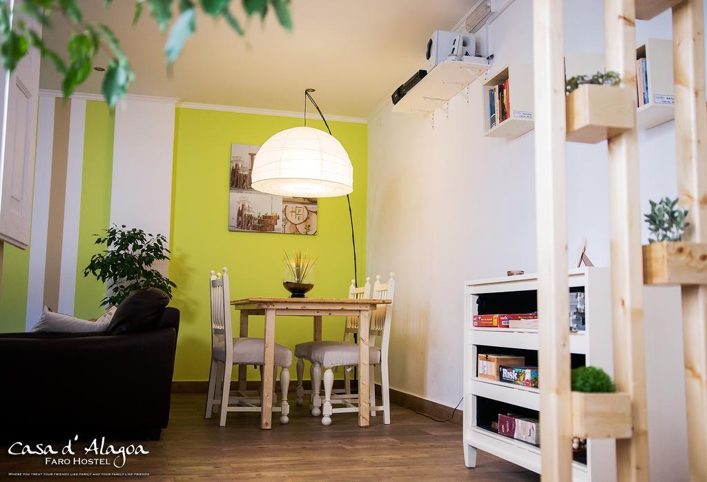 Hostel Casa D'Alagoa FAO Kültér fotó