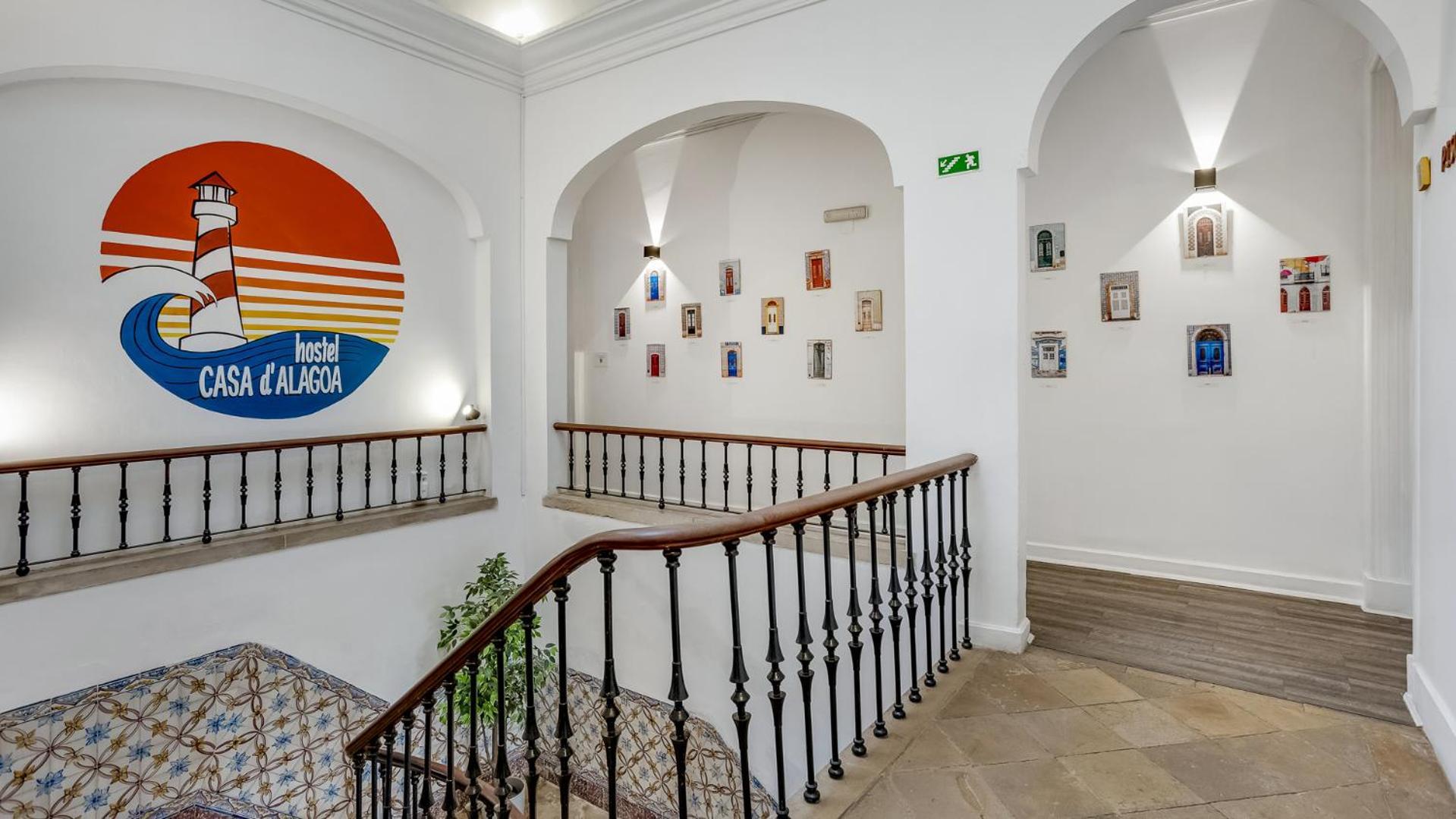 Hostel Casa D'Alagoa FAO Kültér fotó