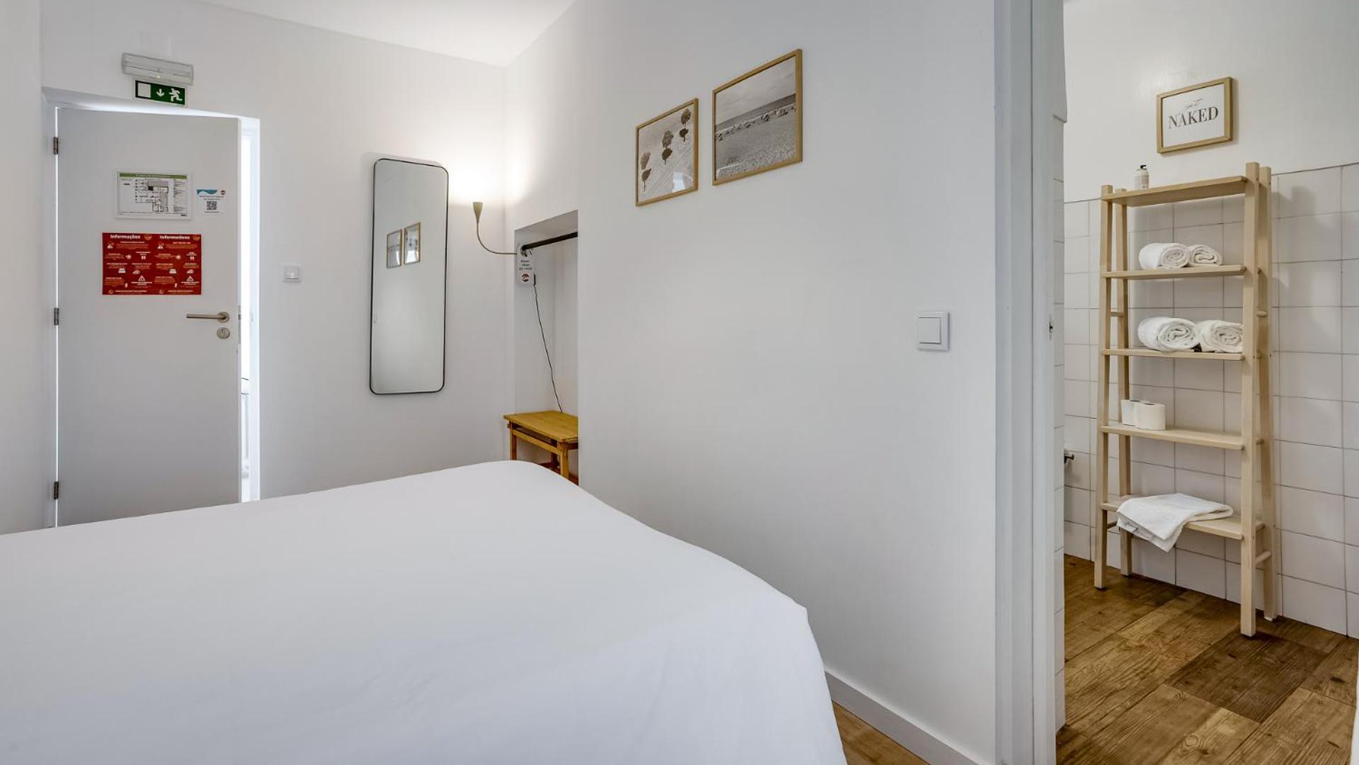Hostel Casa D'Alagoa FAO Szoba fotó