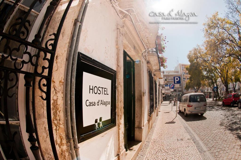 Hostel Casa D'Alagoa FAO Kültér fotó